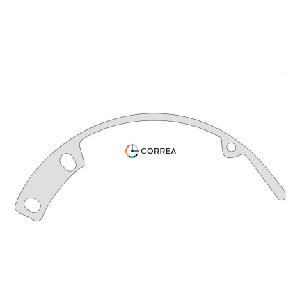 Рычаг пружины хронографа №8350 для механизма Eta 7750 - 3